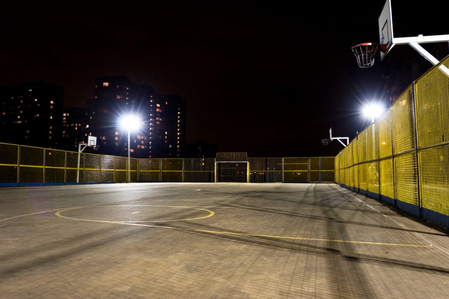 Sport Court Sealing and Refinishing