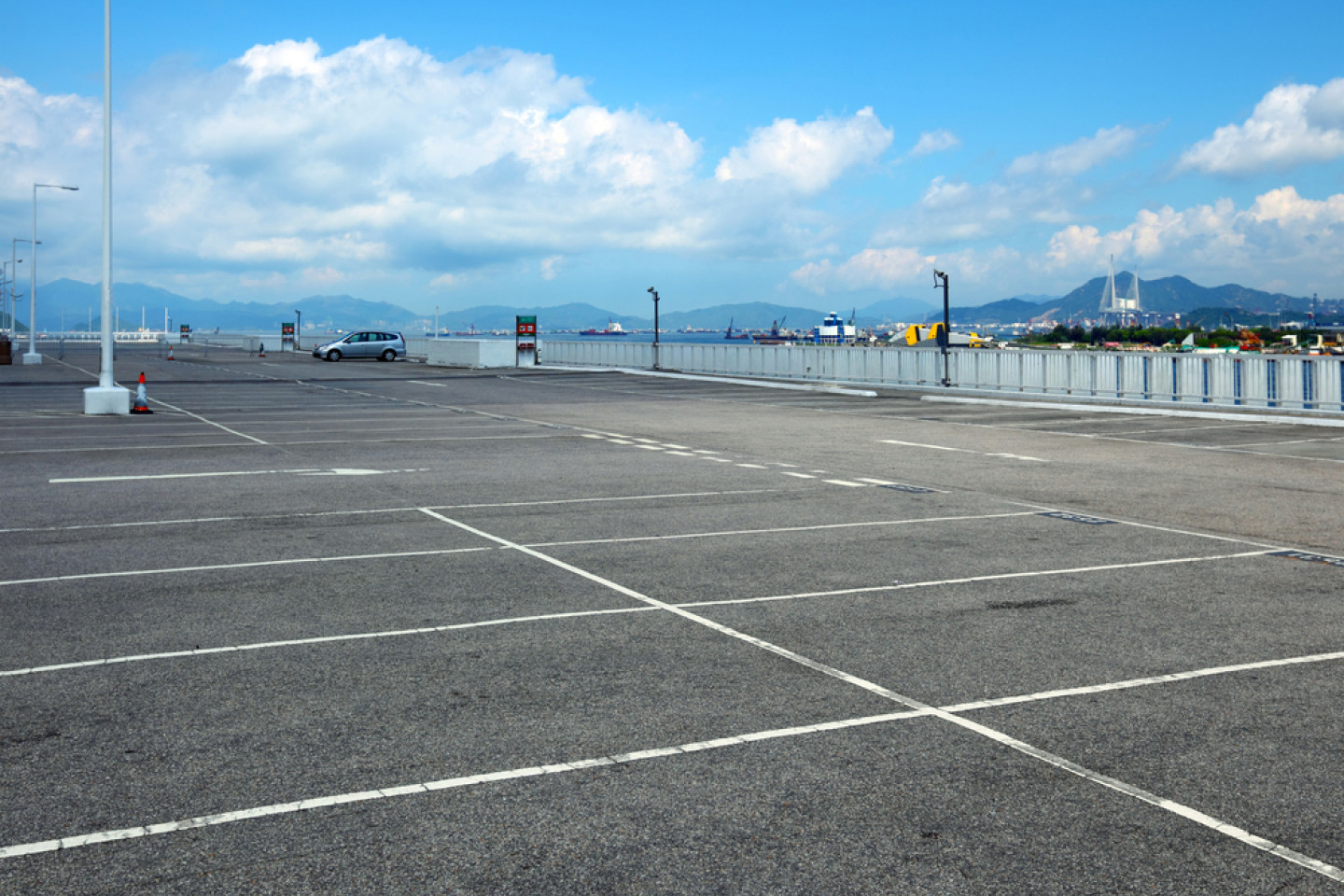 parking lot sealcoating