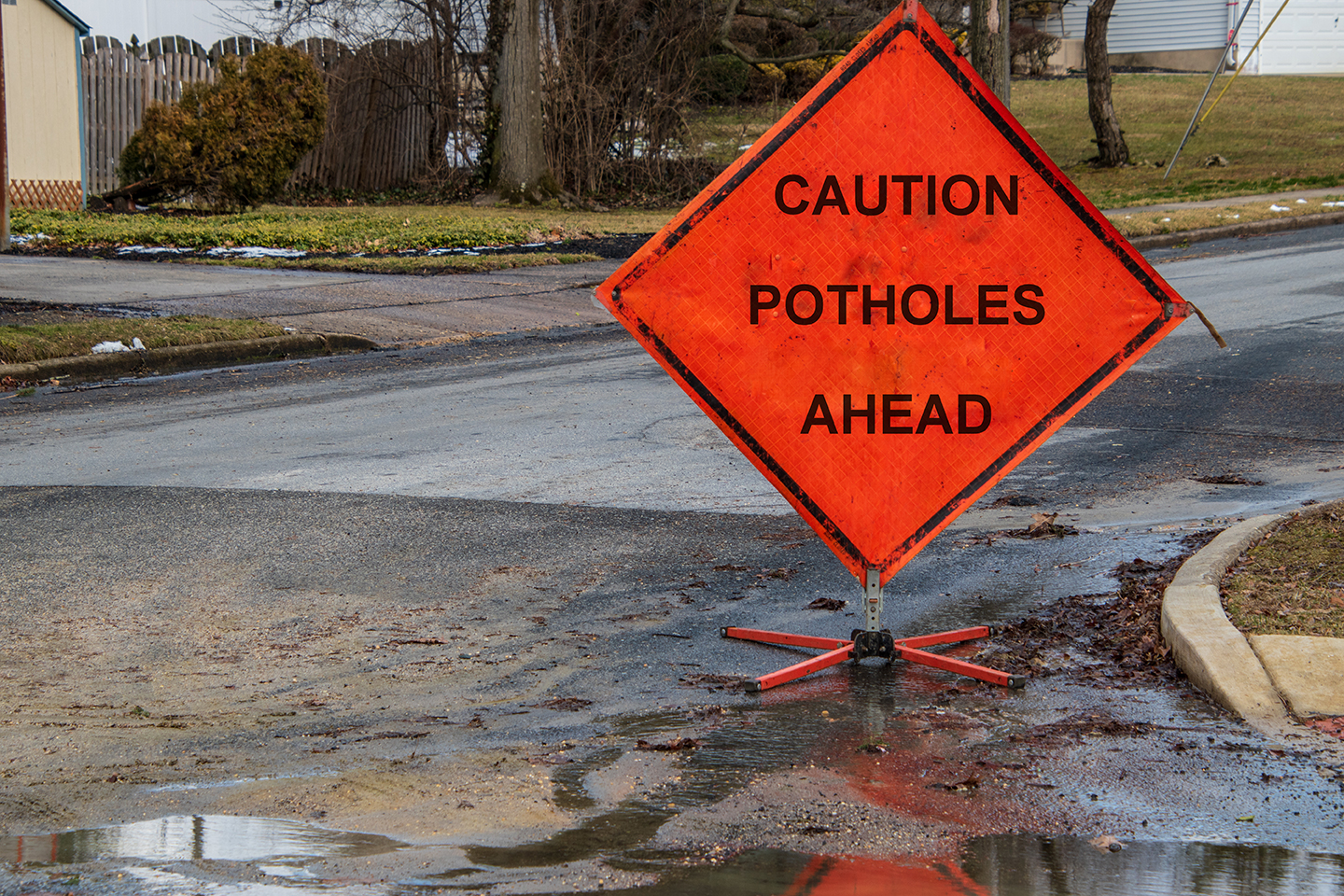 Pothole repair services