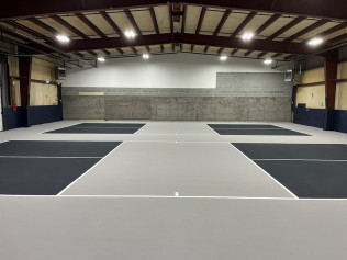 Sport Court Sealing and Refinishing Company in MA